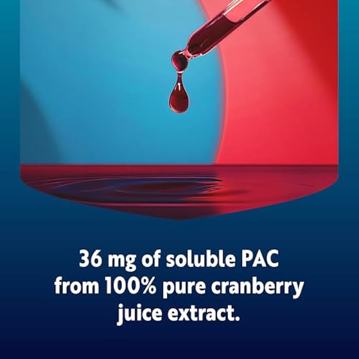 Solv Wellness GennaMD - Maximum UTI Defense - 36 mg Soluble PAC from 100% Cranberry Juice Extract - Highest PAC Concentration in a Small, Easy-to-Swallow Capsule - 90 Capsules - Image 5