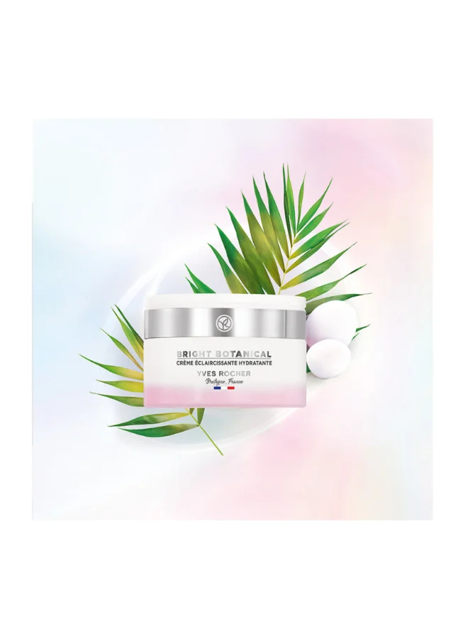 Yves Rocher BRIGHTENING HYDRATING CREAN D/N 50ML POT