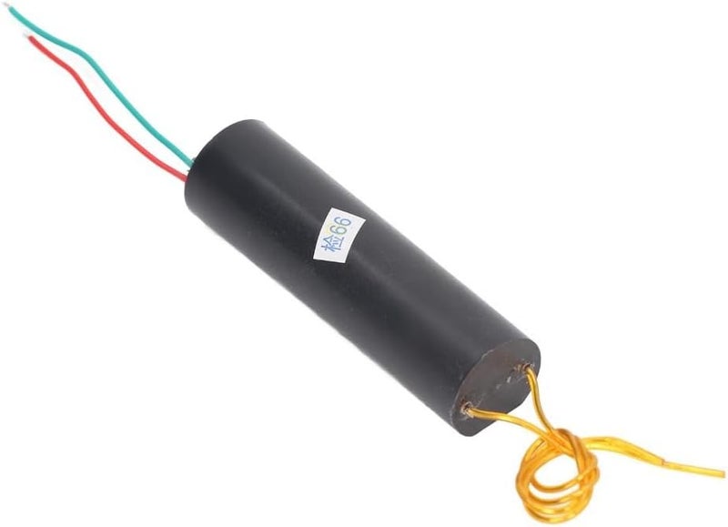 Chiffonade Voltage Pulse Generator - 3-6V Input to 1000KV Boost Converter Step Up Arc Module for Electronic Equipment, with High-Temperature Resistance Wires - Image 1