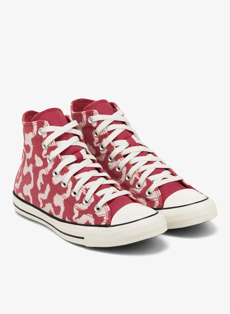 Converse Women's Chuck 70 Leopard Remix High-Top Shoes