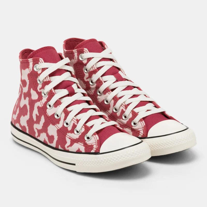 كونفرس Women's Chuck 70 Leopard Remix High-Top Shoes