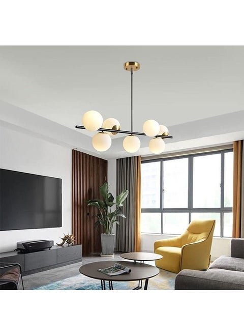 Ceiling Lamp - Black And White