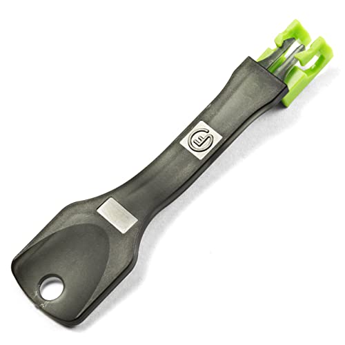 NTW NL-LCPBK100-GN Net-Lock Locking LC Port/Dust Blocker with Black Removal Tool, Green, 100 + 5 Key - Image 3