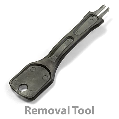 NTW NL-LCPBK100-GN Net-Lock Locking LC Port/Dust Blocker with Black Removal Tool, Green, 100 + 5 Key - Image 5