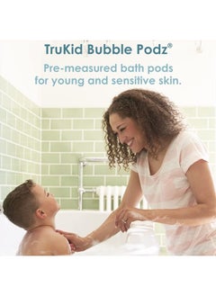 TruKid Bubble Podz The Best Natural Bubble Bath Ever Lavender, 24 Podz  - Image 3