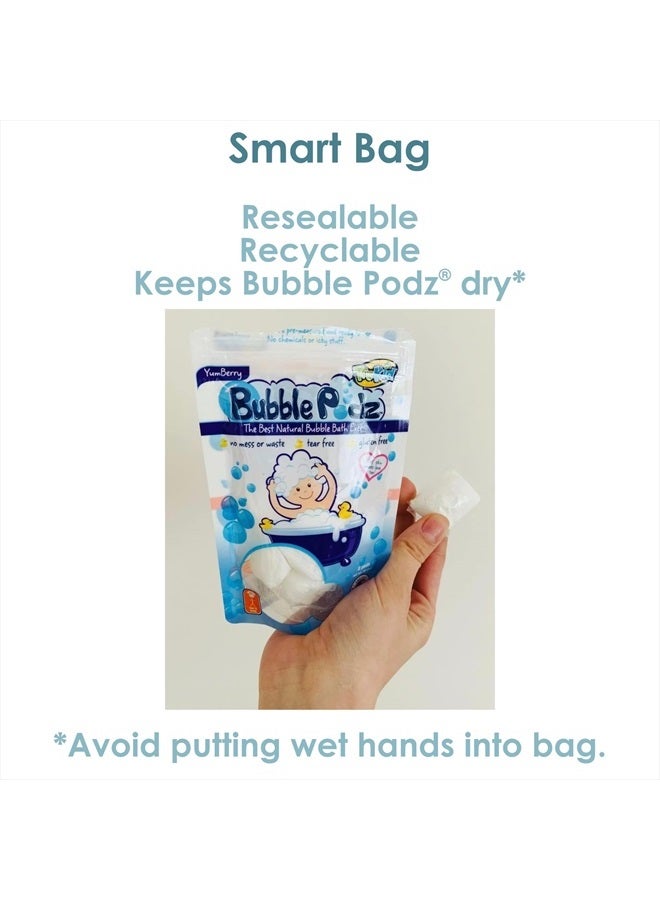 TruKid Bubble Podz The Best Natural Bubble Bath Ever Lavender, 24 Podz - Image 5