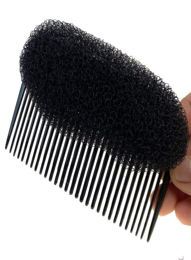 Chanderkash 2 Pcs Women Bump It Up Volume Hair Base Styling Comb Clip Invisible Puff Maker for Women - Image 4