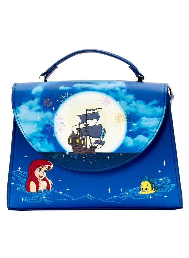 Loungefly Disney The Little Mermaid Ariel Fireworks Cross Body Bag - Image 1