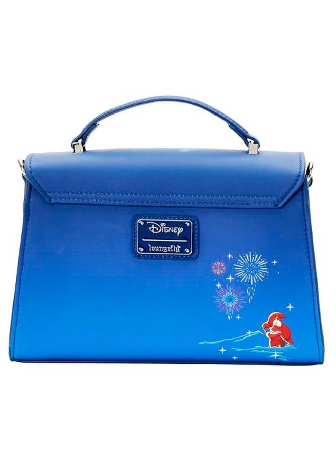 Loungefly Disney The Little Mermaid Ariel Fireworks Cross Body Bag - Image 4