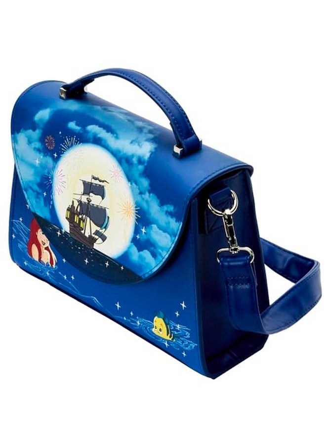 Loungefly Disney The Little Mermaid Ariel Fireworks Cross Body Bag - Image 5