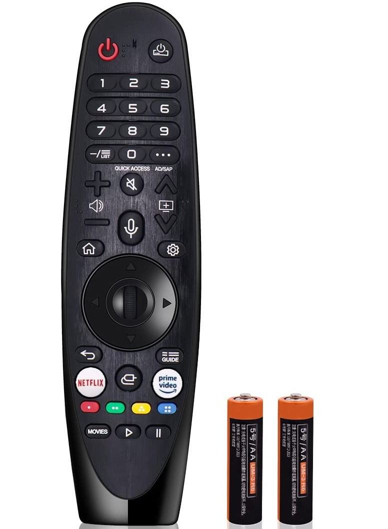 Phone Planet AN-MR650A AN-MR18BA AN-MR19BA Voice Magic Remote Control AKB75635305 for LG 2017 2018 2019 Smart OLED TV, Compatible with B7, B7A, C7, E7, G7, W7, W8, B9, C9, E9, W9 Series - Image 1