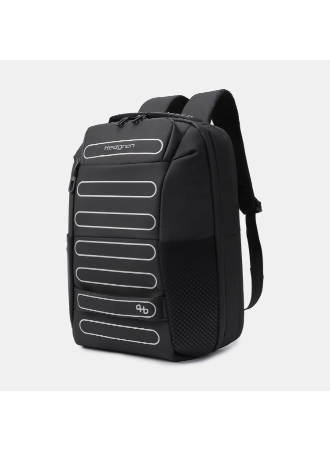 Hedgren Unisex Backpack HCMBP07 | 15.6 Inch 2-Compartment Laptop Backpack with RFID Protection | Lightweight Office & Travel Bag - Image 2