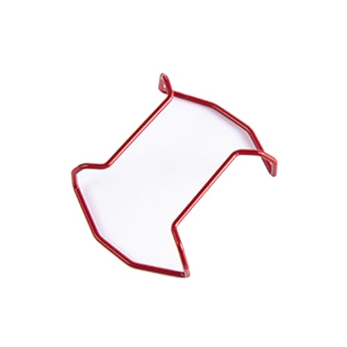 Motaney Stainless Steel Screen Protector for G Shock DW5600 and 5610 Series Watch, Cool Looking Protective Cover Compatible with Casio G-Shock GWM5610 GW5600 M5630 DW5000 DW5025 DW5030 DW5035 (Red) - Image 2
