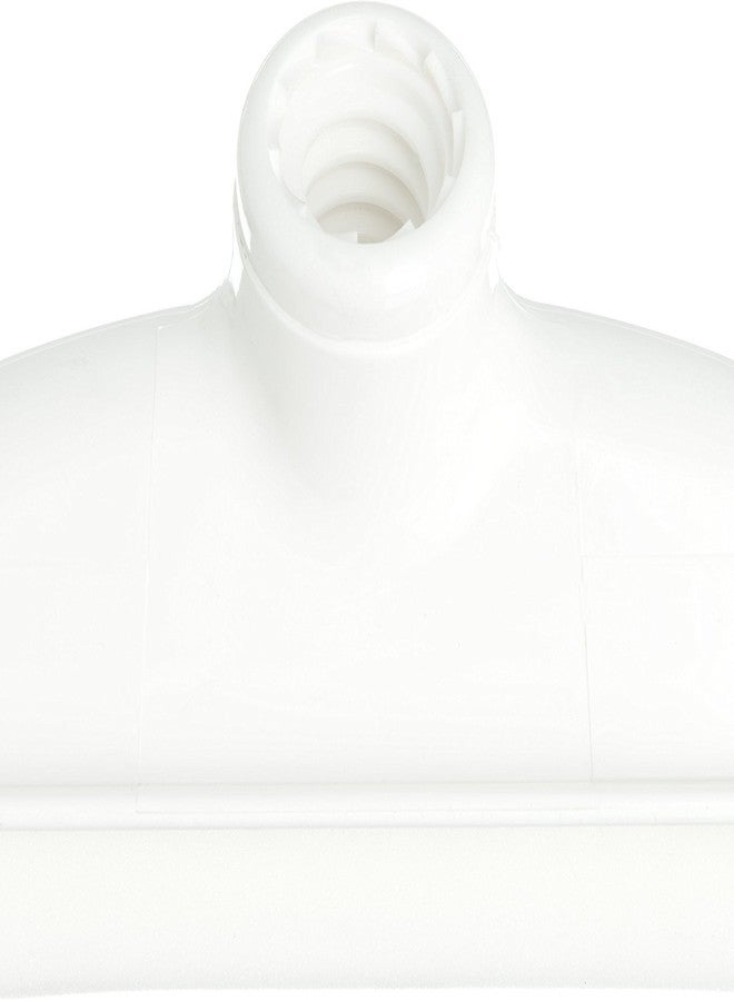 SPARTA 4156802 Plastic Floor Squeegee, Shower Squeegee With Double Foam For Window, Glass, Shower Door, Floor, Windshield, 24 Inches, White - Image 3