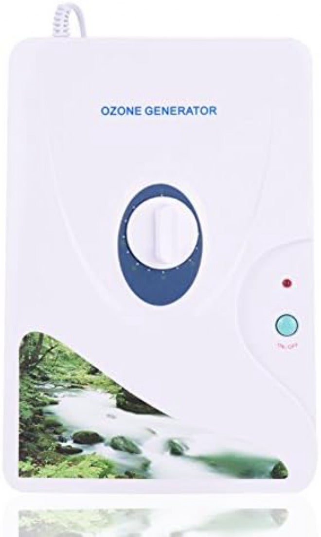 Ejoyous Generator Generator Air Purifier 600 Mg/h Generator Wheel Timer Air Purifier Kitchen Oil Plants Meat Clean Water Fresh Air 220V Cost effective global grade quality - Image 1