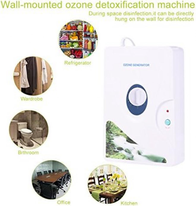 Ejoyous Generator Generator Air Purifier 600 Mg/h Generator Wheel Timer Air Purifier Kitchen Oil Plants Meat Clean Water Fresh Air 220V Cost effective global grade quality - Image 5