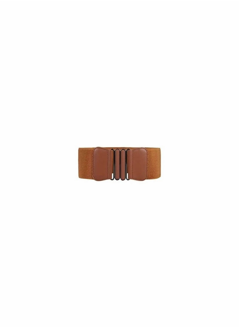 KASTWAVE - Women's Elastic Belt Waist Elastic Waist Belt for Women's Dresses or Long Jackets - Image 1