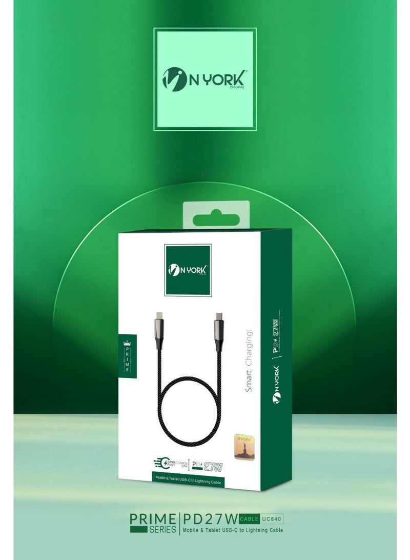 nyork c to c 60w superfast charging