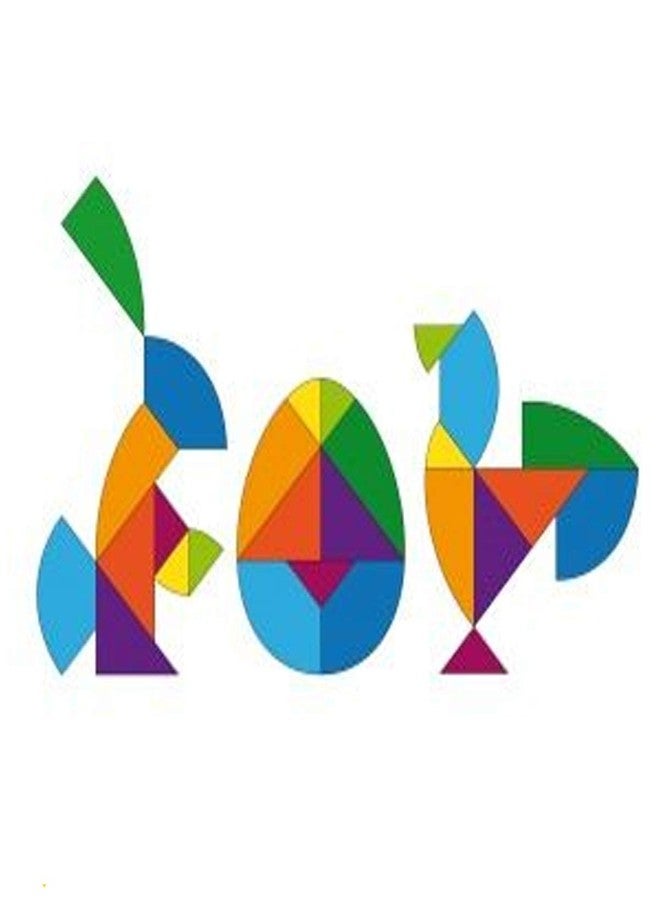 SquareDrop Egg Tangram Puzzle - Brain Boosting Puzzle Activities for Age 5+ Years Old Kids - Do It Yourself Mathematics Activity Kit - Image 3