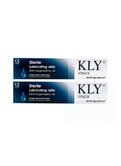 KLY Water Based Lubricating Jelly 2PCS 