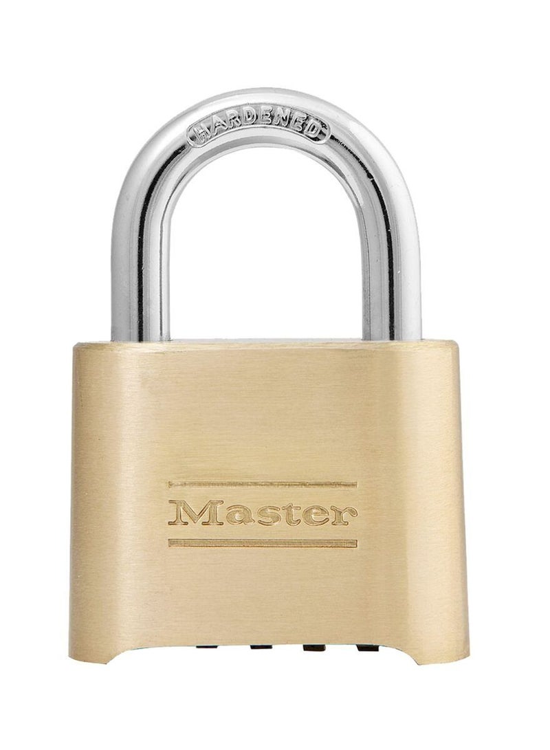 Master Lock Combination Padlock - Image 1