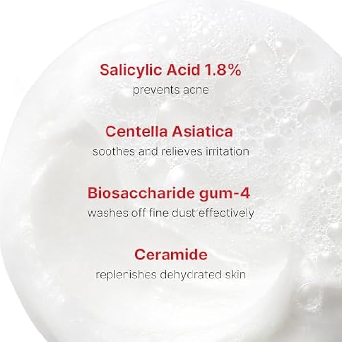 Cell Fusion C Tre.AC Daily Trouble Care Foam Cleanser, Gentle Foaming Cleanser for Acne-Prone Skin, Salicylic Acid to Help Clear Acne, 3.38 fl.oz - Image 4