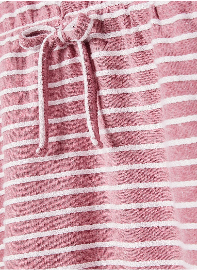 ONLY - Girls Striped Dress - Image 1