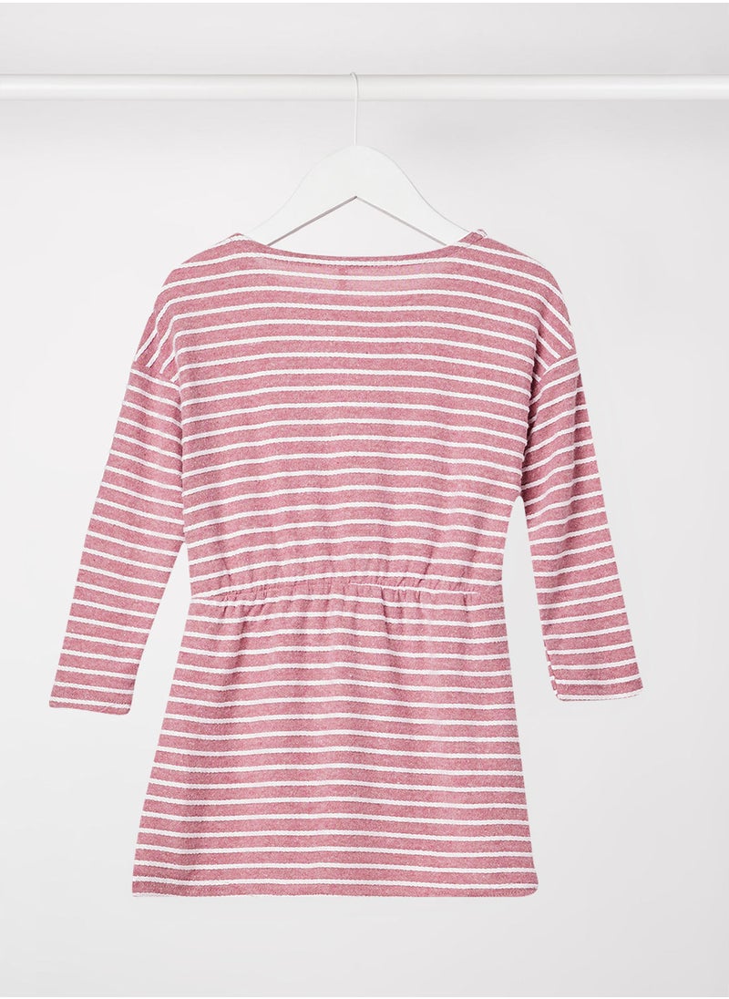 ONLY - Girls Striped Dress - Image 1