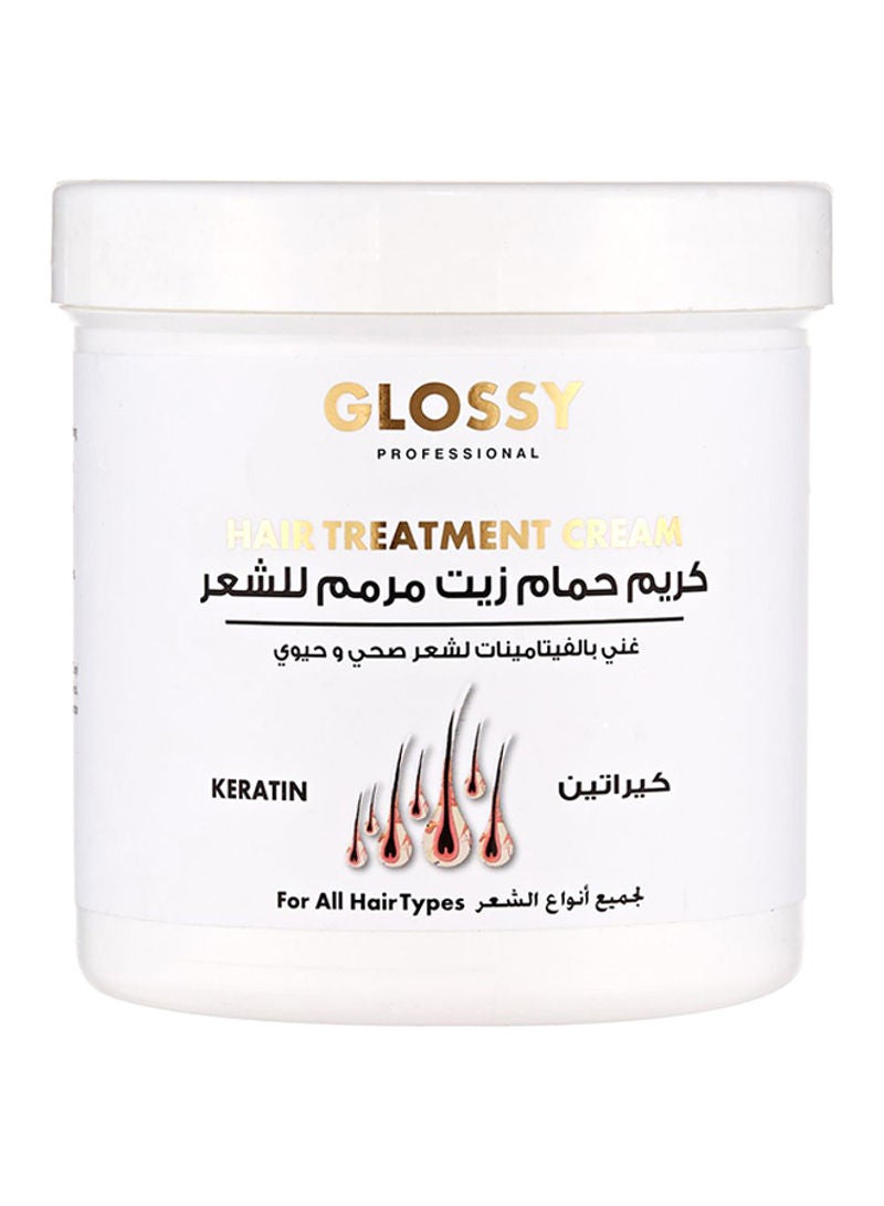 Glossy Hair Treatment Cream With Keratin 1000ml