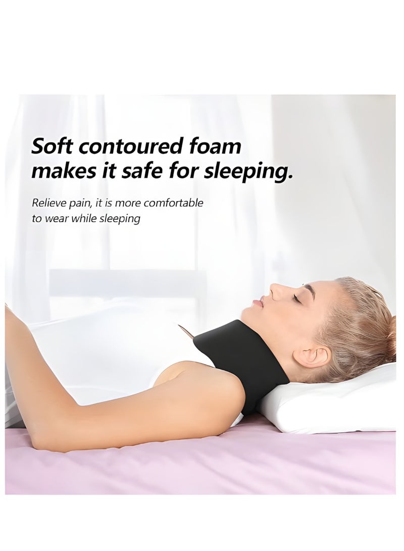 Neck Support, Soft Foam Neck Support Universal Neck Support for Everyone - Image 4