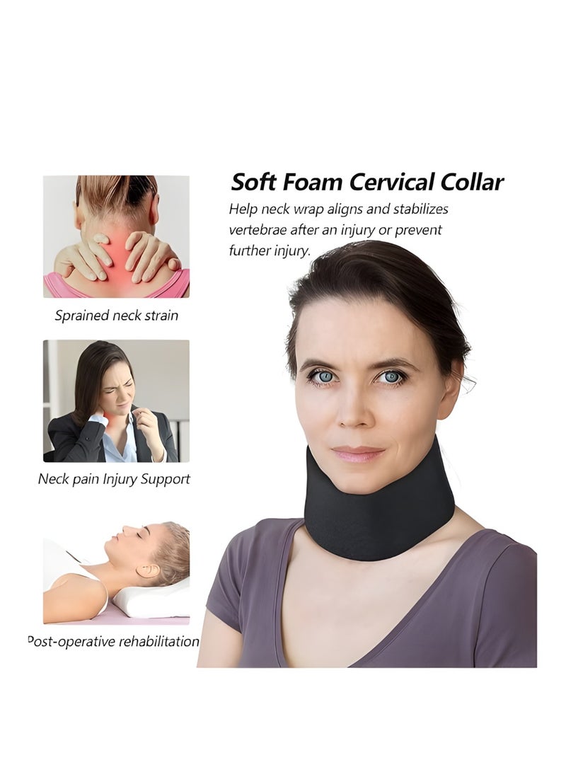 Neck Support, Soft Foam Neck Support Universal Neck Support for Everyone - Image 3