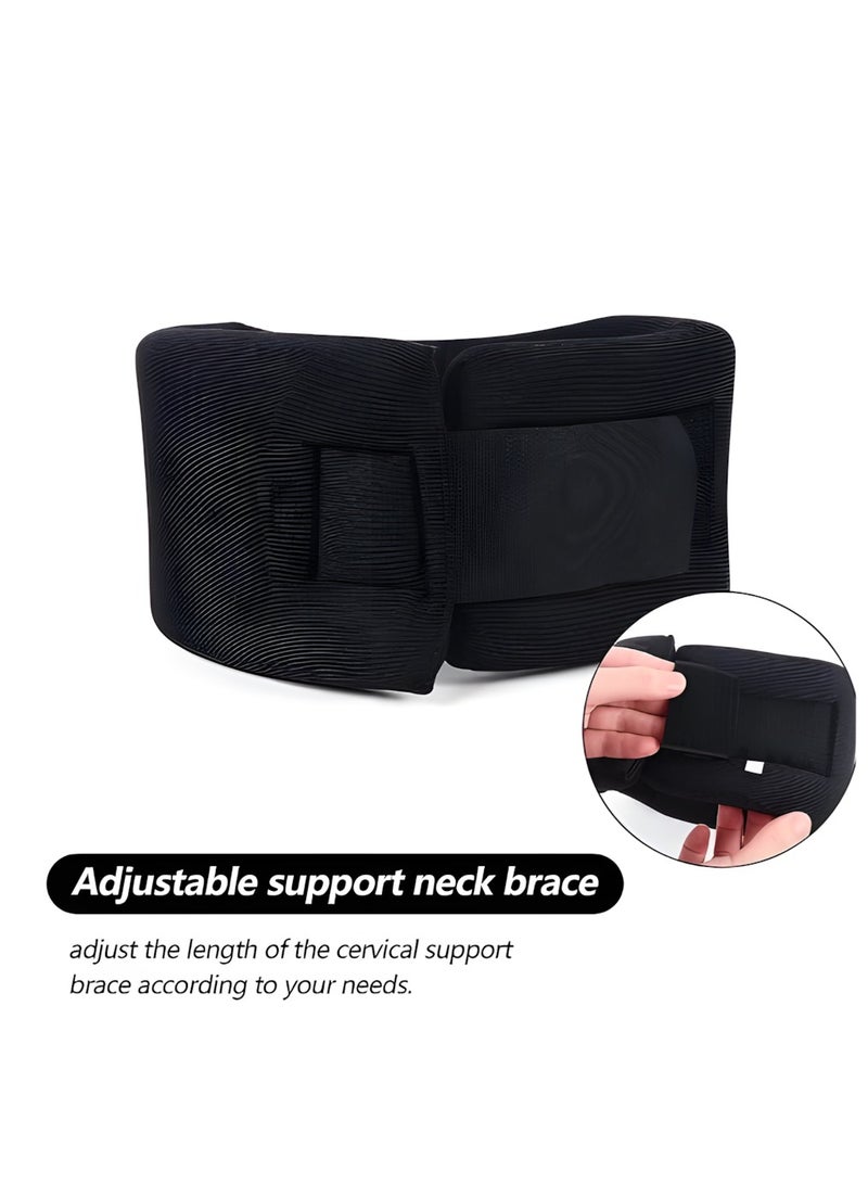 Neck Support, Soft Foam Neck Support Universal Neck Support for Everyone - Image 2