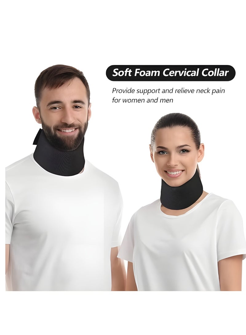 Neck Support, Soft Foam Neck Support Universal Neck Support for Everyone - Image 5