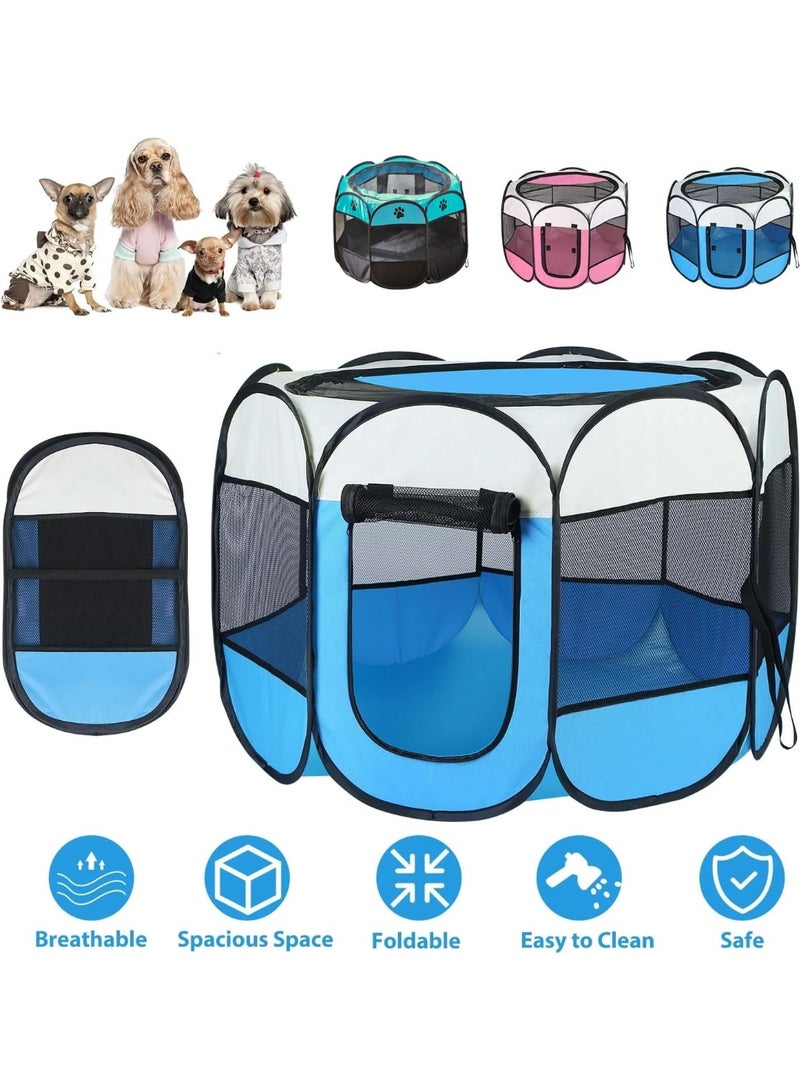 Foldable Pet House Tent | Waterproof Portable Shelter for Dogs & Cats | Comfortable Design for Puppies, Rabbits & Small Pets - Image 1