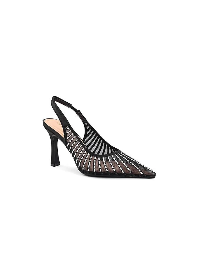 كابلي Cuple Mesh Slingback Heeled Pumps