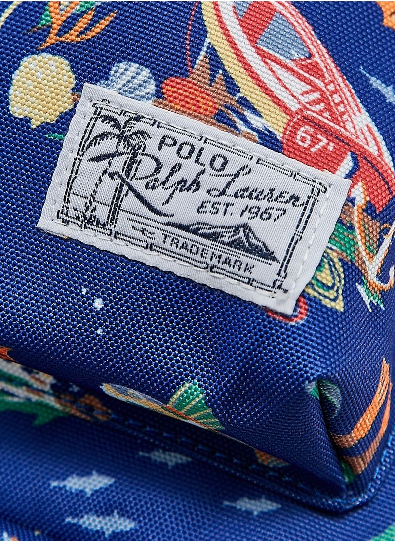 POLO RALPH LAUREN - Polo Printed Backpack - Image 1