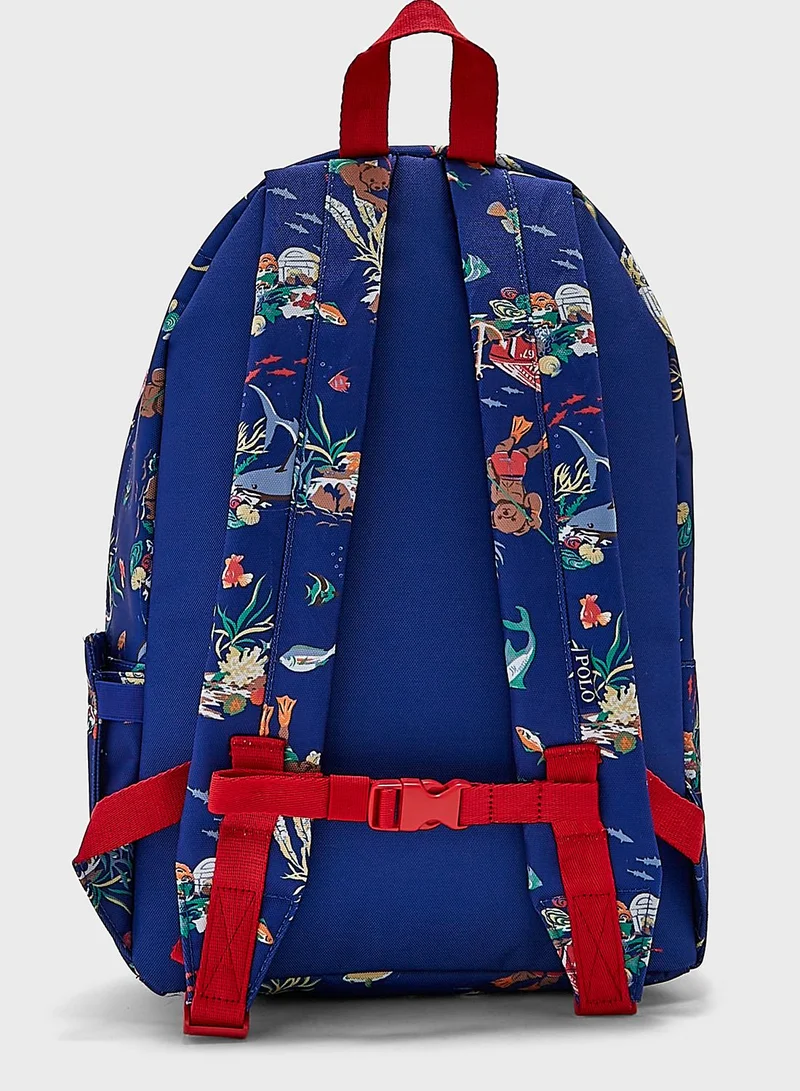 POLO RALPH LAUREN Polo Printed Backpack