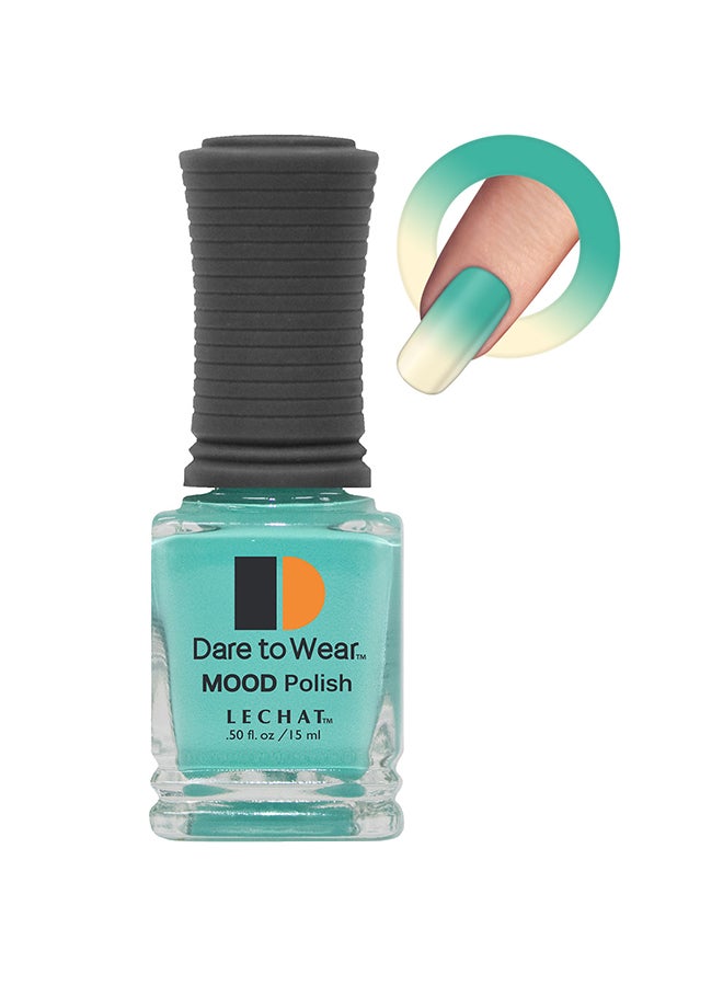 Lechat Color Changing Nail Polish 15ml Glossy Super Shine Nail Lacquer 15ml Fast Dry Long Lasting Nail Enamel Temperature Change Mood Color Polish Nail Art No Need UV LED Lamp No curing Manicure Nail Paint - Image 1