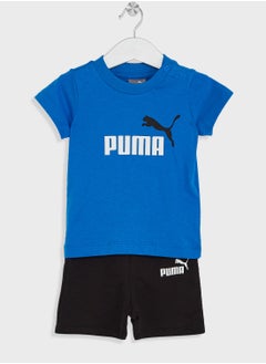 Infants Minicats Tee & Shorts Set