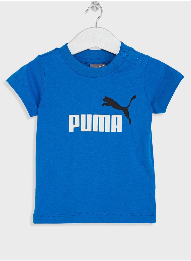 PUMA - Infants Minicats Tee & Shorts Set - Image 1