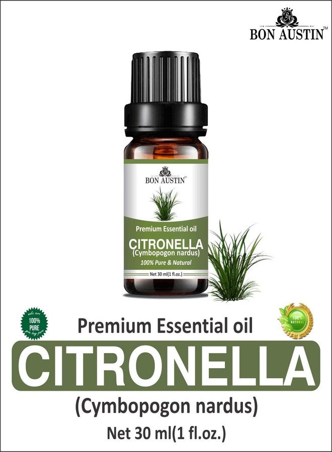 Bon Austin 100% Pure & Natural Citronella Oil Combo Pack of 3 Bottles of 30 ml(90 ml) - Image 3