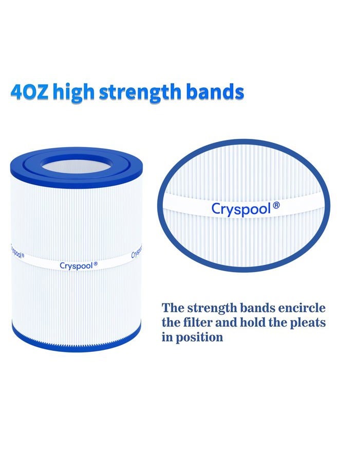 Cryspool Hot Tub Filter(not Oval) Replacement for Spa Filter Aqua Crest PDM28 461273, Dream Maker, 2 Pack - Image 5