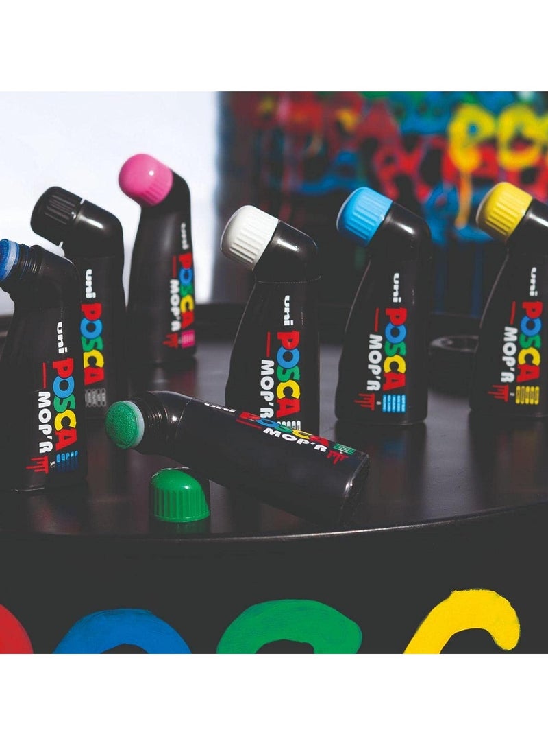 POSCA 8-Piece Mop'r Water Based Permanent Paint Markers Multicolour  - Image 3