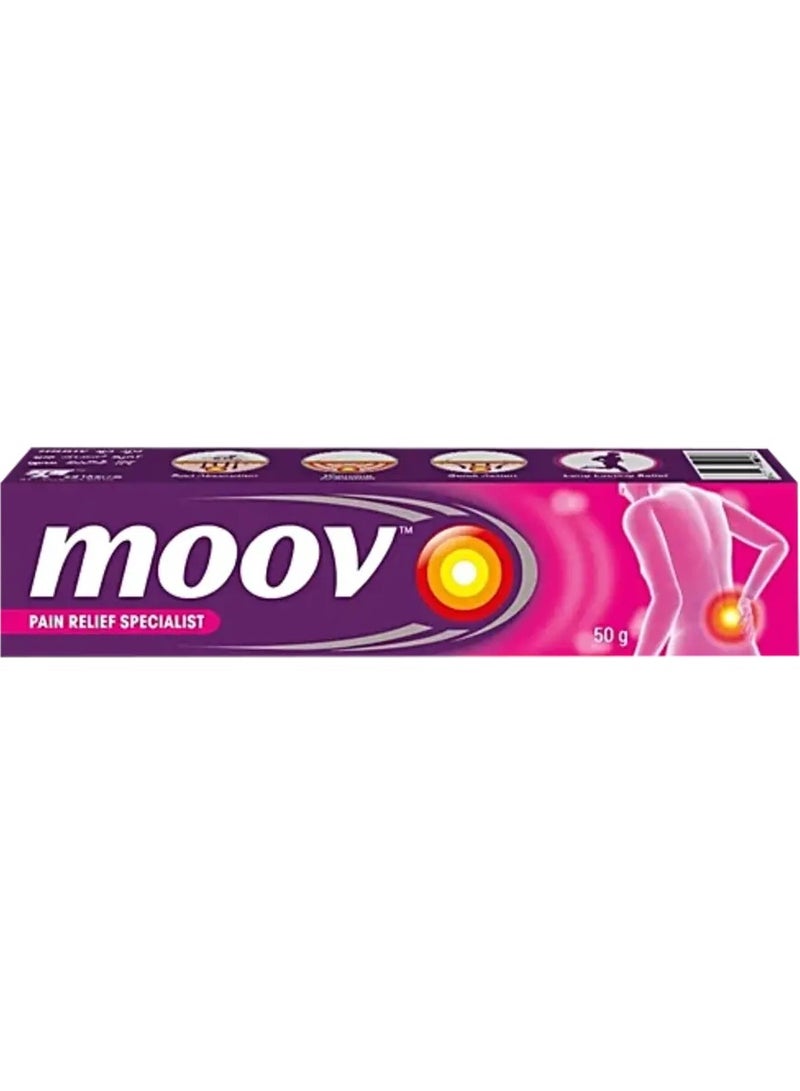 Moov Instant Pain Relief Cream, 50 g - Image 1