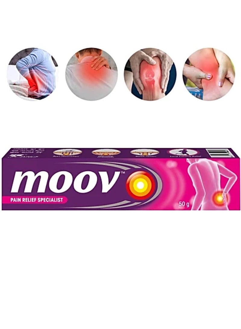 Moov Instant Pain Relief Cream, 50 g - Image 3