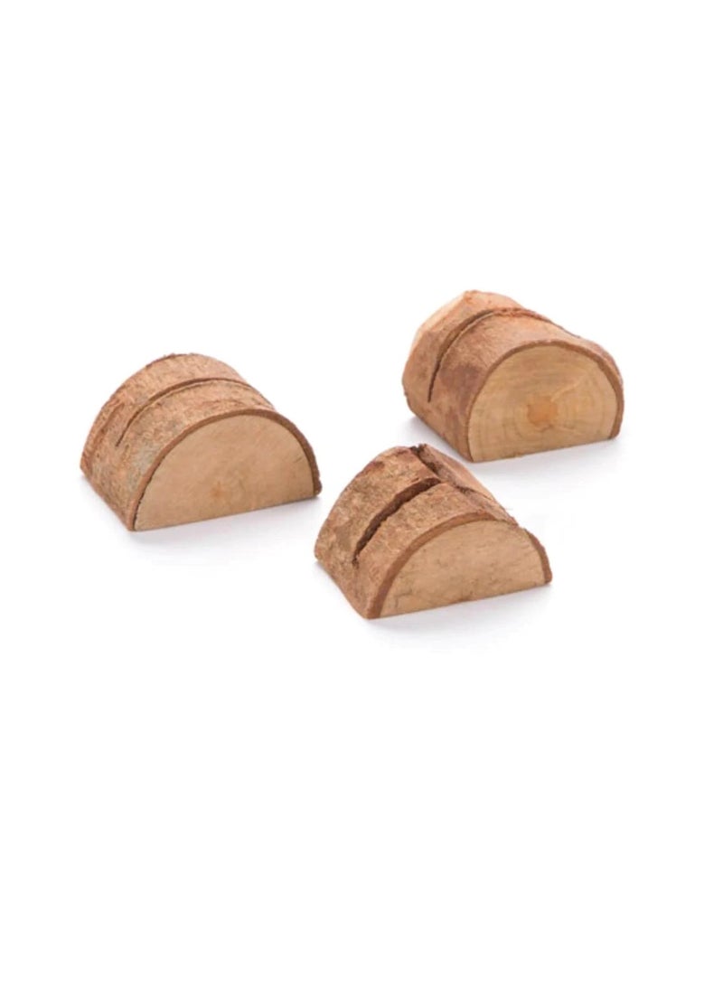 حاملات بطاقات الزفاف الخشبية الريفية: 24 مقاسًا متنوعًا - Image 2