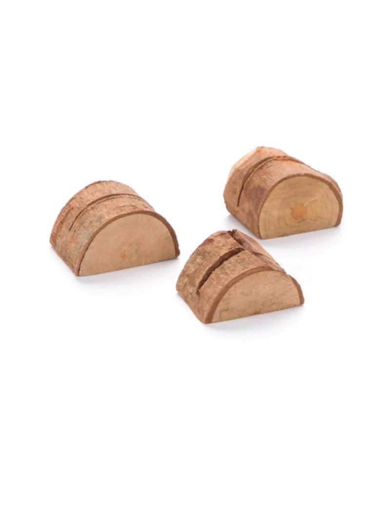 حاملات بطاقات الزفاف الخشبية الريفية: 24 مقاسًا متنوعًا - Image 3