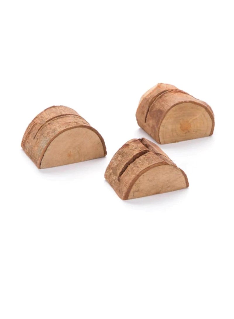 حاملات بطاقات الزفاف الخشبية الريفية: 24 مقاسًا متنوعًا - Image 1