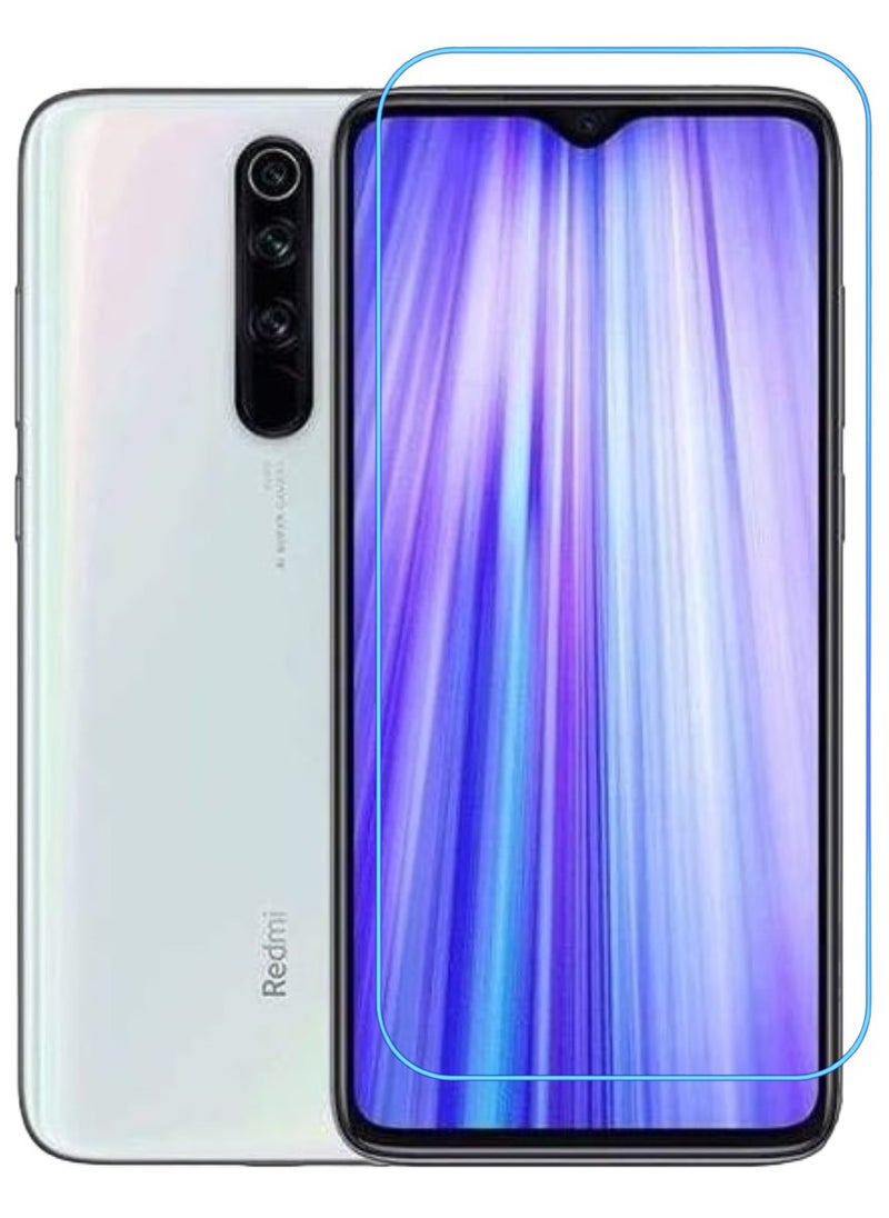 ACLIX Antistatic ESD Dustproof Premium Quality High Definition Clear Tempered Glass Screen Protector Designed For Xiaomi Redmi Note 8 Pro - Image 1