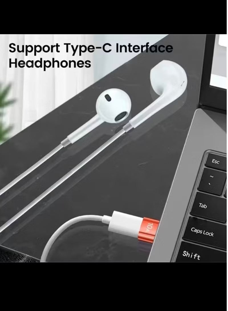 USB OTG Charger Adapter with 10A Charging Port USB to Type C Data Transfer Usb A to type c Female to Male Card Reader for Laptop Computer High Speed - Image 3